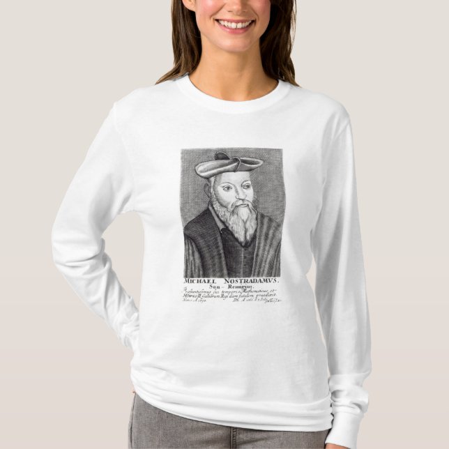 Michel Nostradamus T-Shirt (Vorderseite)