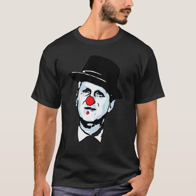 Michel Rapaport Clown T-Shirt (Vorderseite)
