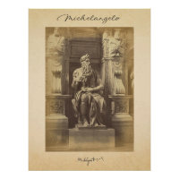 Michelangelo Artist Renaissance | Moses |