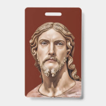 Michelangelo Christus der Erlöser Abzeichen