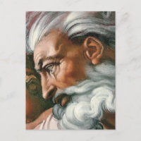 Michelangelo Creation Adam God Art