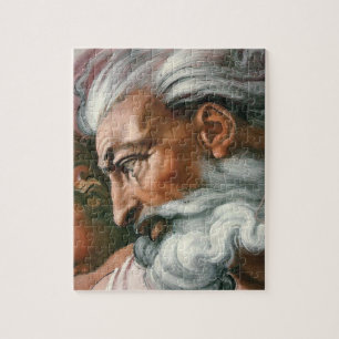 Michelangelo Creation Adam God Puzzle