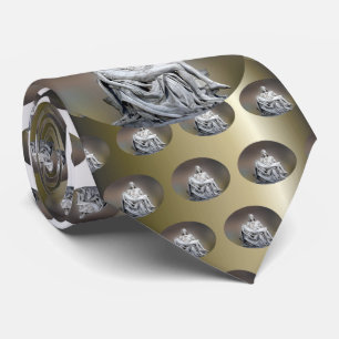 Michelangelo - der Pieta Krawatte