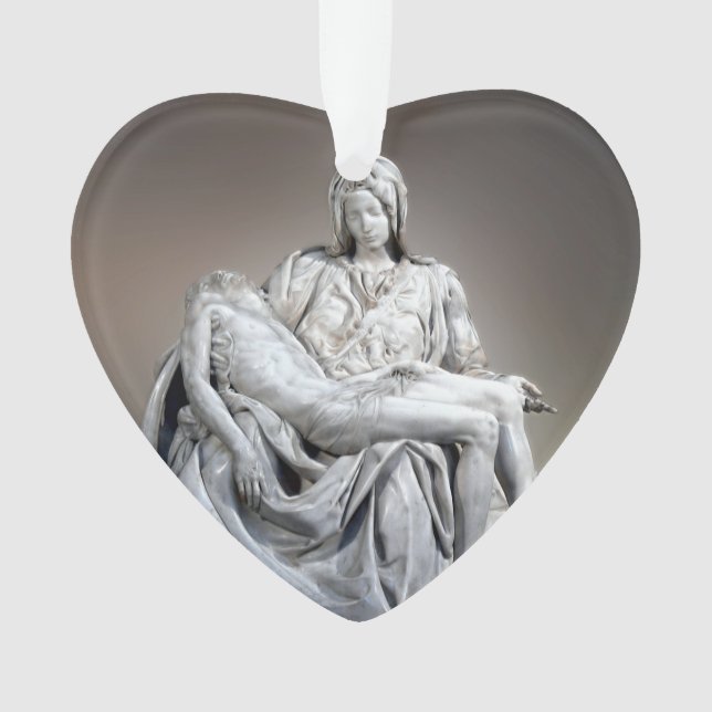Michelangelo - der Pieta Ornament (Vorderseite)