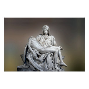 Michelangelo - der Pieta Poster