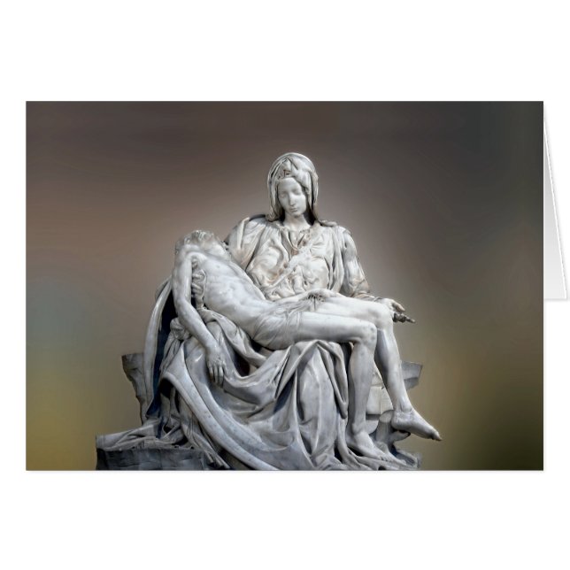 Michelangelo - Die Pieta (Vorderseite (Horizontal))