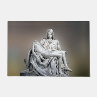 Michelangelo - Die Pieta-Bodenmatte Fußmatte