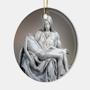 Michelangelo - Die Pieta Keramik Ornament
