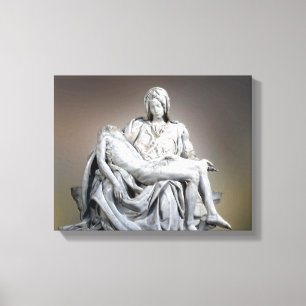 Michelangelo - Die Pieta Leinwanddruck