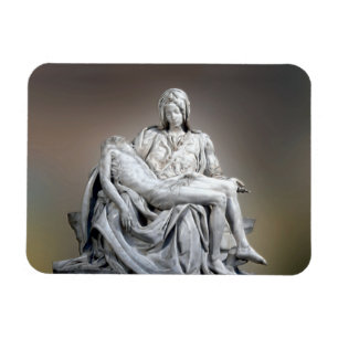 Michelangelo - Die Pieta Magnet