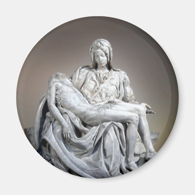 Michelangelo - Die Pieta Magnet (Vorne)
