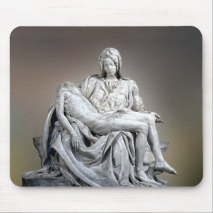 Michelangelo - Die Pieta Mousepad