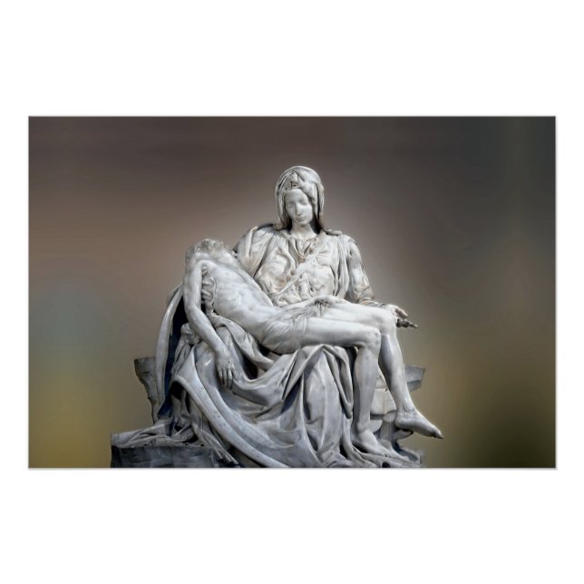 Michelangelo - Die Pieta Poster (Vorderseite)
