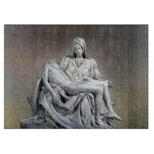 Michelangelo - Die Pieta Schneidebrett