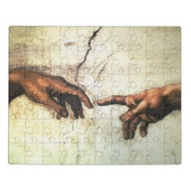 Michelangelo Die Schöpfung Adams
