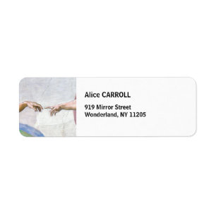 Michelangelo - Erschaffung von Adam Abgeschieden