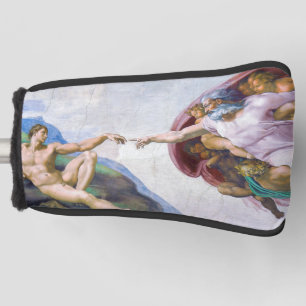 Michelangelo - Erschaffung von Adam Abgeschieden Golf Headcover