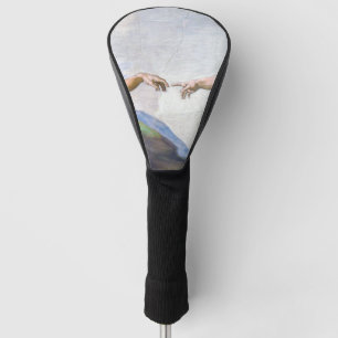 Michelangelo - Erschaffung von Adam Abgeschieden Golf Headcover