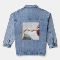 Michelangelo - Erschaffung von Adam Abgeschieden