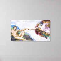 Michelangelo - Erschaffung von Adam Abgeschieden