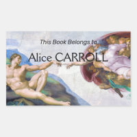 Michelangelo - Erschaffung von Adam Abgeschieden