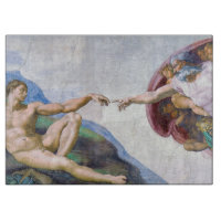 Michelangelo - Erschaffung von Adam Abgeschieden