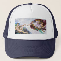 Michelangelo - Erschaffung von Adam Abgeschieden