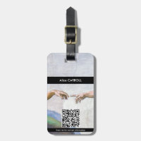 Michelangelo - Gründung von Adam Abgeschieden - QR