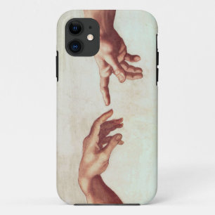 Michelangelo-Hände Case-Mate iPhone Hülle