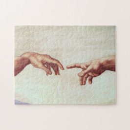 Michelangelo-Hände Puzzle