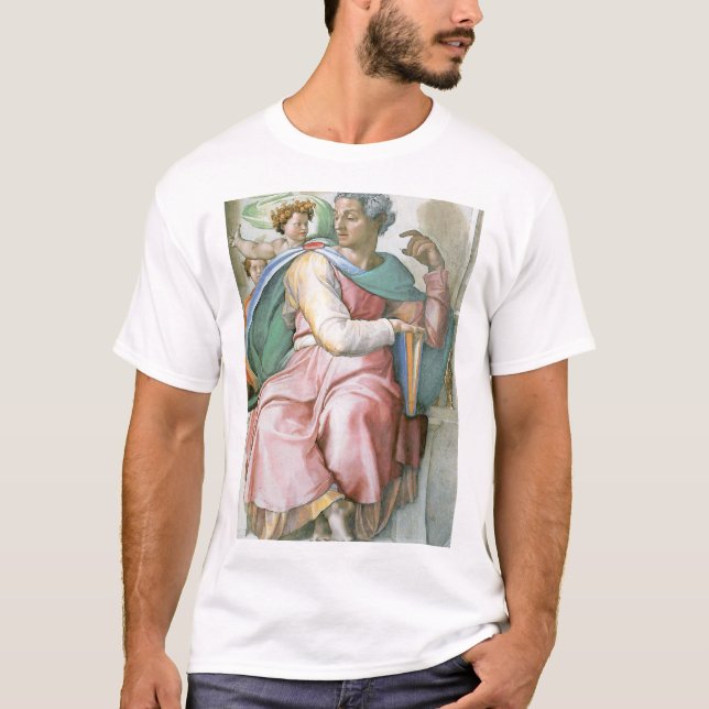 Michelangelo Isaiah T-Shirt (Vorderseite)