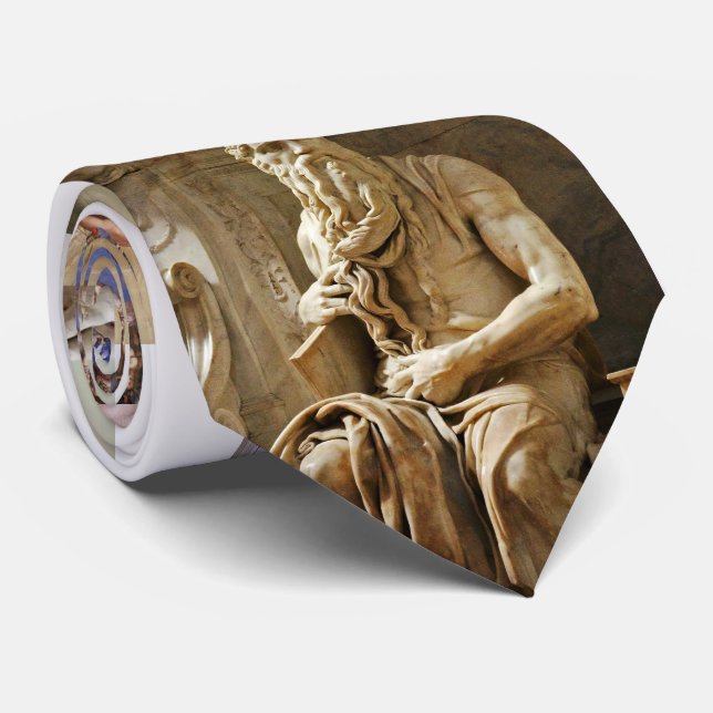 Michelangelo-Krawatte Krawatte (Gerollt)