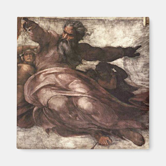 Michelangelo Magnet (Vorne)