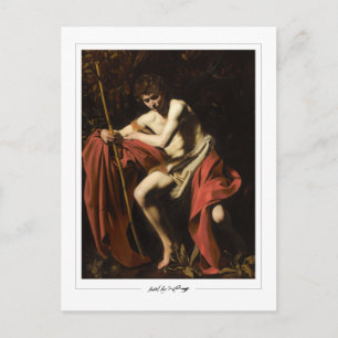 Michelangelo Merisi da Caravaggio #10 - Kunst Postkarte