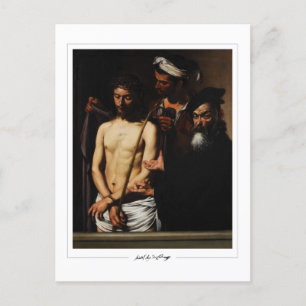 Michelangelo Merisi da Caravaggio #11 - Kunstkunst Postkarte