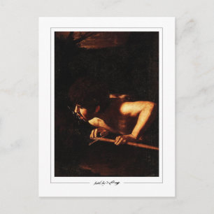 Michelangelo Merisi da Caravaggio #14 - Kunst Postkarte