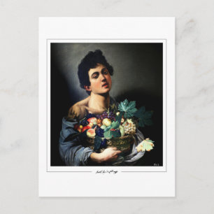 Michelangelo Merisi da Caravaggio #22 - Feine Kuns Postkarte