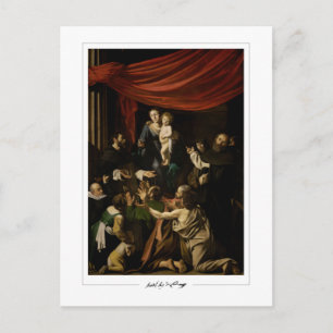 Michelangelo Merisi da Caravaggio #2 - Kunstkunst Postkarte