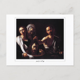 Michelangelo Merisi da Caravaggio #32 - Fine Art Postkarte