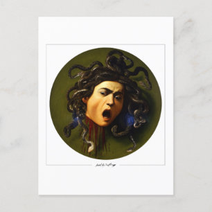 Michelangelo Merisi da Caravaggio #40 - Fine Art Postkarte