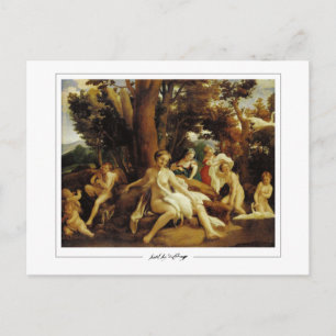 Michelangelo Merisi da Caravaggio #49 - Kunst Postkarte
