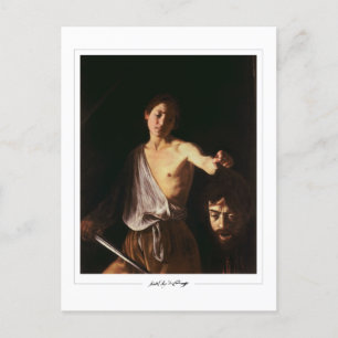 Michelangelo Merisi da Caravaggio #52 - Kunstkunst Postkarte