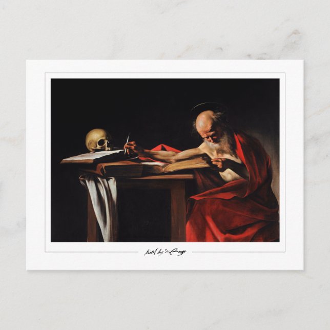 Michelangelo Merisi da Caravaggio #57 - Fine Art Postkarte (Vorderseite)