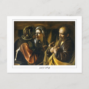 Michelangelo Merisi da Caravaggio #59 - Kunstkunst Postkarte