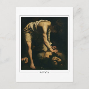 Michelangelo Merisi da Caravaggio #60 - Kunst Postkarte