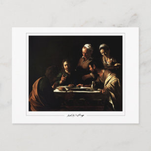 Michelangelo Merisi da Caravaggio #66 - Fine Art Postkarte