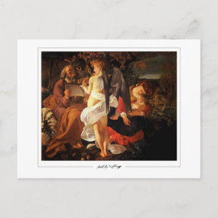 Michelangelo Merisi da Caravaggio #68 - Feine Kuns Postkarte