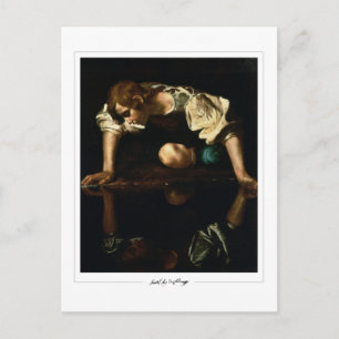 Michelangelo Merisi da Caravaggio #92 - Feine Kuns Postkarte