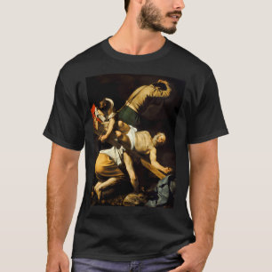 Michelangelo Merisi Da Caravaggio Kreuzigung von T-Shirt