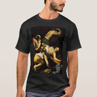 Michelangelo Merisi Da Caravaggio Kreuzigung von T-Shirt